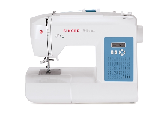 Изображение Singer | Sewing Machine | 6160 Brilliance | Number of stitches 60 | Number of buttonholes 6 | White