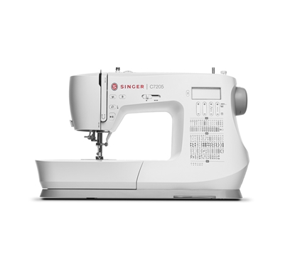Picture of Singer | C7205 | Sewing Machine | Number of stitches 200 | Number of buttonholes 8 | White