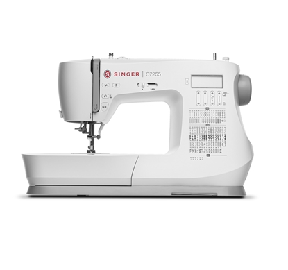 Attēls no Singer | C7255 | Sewing Machine | Number of stitches 200 | Number of buttonholes 8 | White