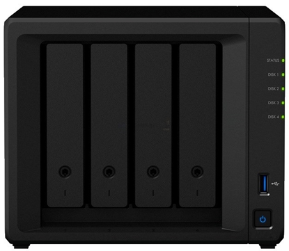 Picture of Synology DiskStation DS423 NAS/storage server Ethernet LAN Black RTD1619B