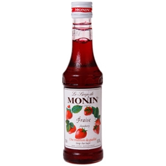 Picture of Sīrups Monin Zemeņu 250ml ar depoz.