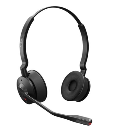 Изображение Jabra Engage 55 Headset Wireless Head-band Office/Call center Black, Titanium