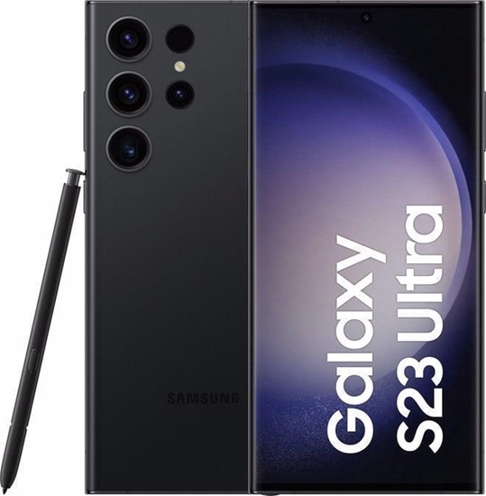 Изображение Samsung Galaxy S23 Ultra SM-S918B/DS 17.3 cm (6.8") Dual SIM Android 13 5G USB Type-C 12 GB 1 TB 5000 mAh Black