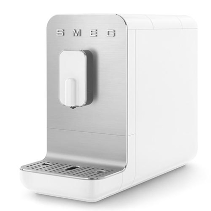 Picture of Smeg BCC01WHMEU coffee maker Fully-auto Espresso machine 1.4 L