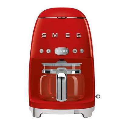 Picture of Smeg Drip Coffee Machine Red DCF02RDEU