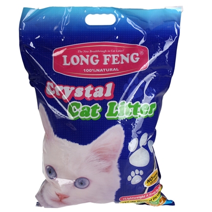 Изображение Pakaiši kaķiem silikona Silica Long Feng 10l