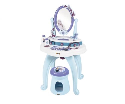 Attēls no Smoby Frozen 2 in 1 Dressing Table