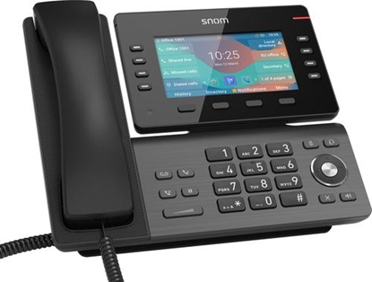 Picture of Snom D862 IP phone Black LCD