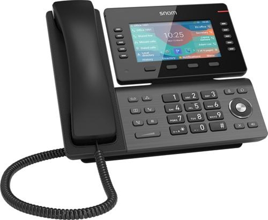 Picture of Snom D865 IP phone Grey TFT Wi-Fi