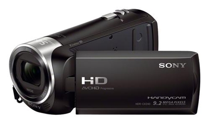 Attēls no Sony HDR-CX240E