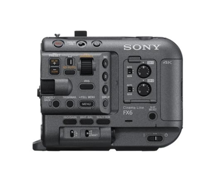 Picture of Sony PXW-FX6 housing