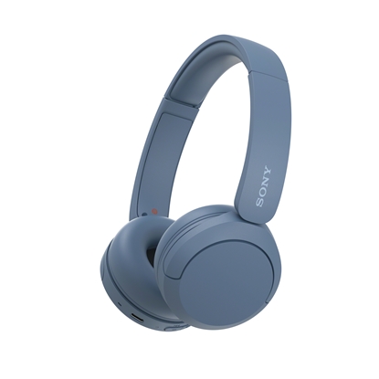 Attēls no Sony WH-CH520 Headset Wireless Head-band Calls/Music USB Type-C Bluetooth Blue