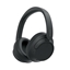 Изображение Sony WH-CH720 Headset Wired & Wireless Head-band Calls/Music USB Type-C Bluetooth Black