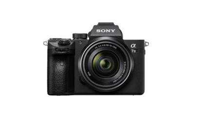 Picture of Sony α 7 III + 28-70mm MILC 24.2 MP CMOS 6000 x 4000 pixels Black