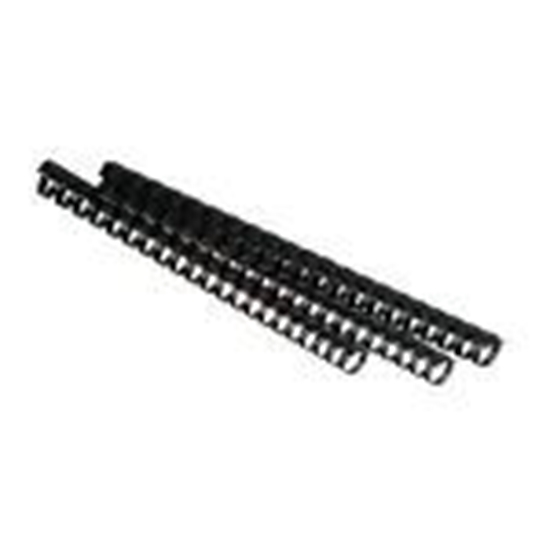 Picture of Spirāles d-45mm melnas,  FORPUS