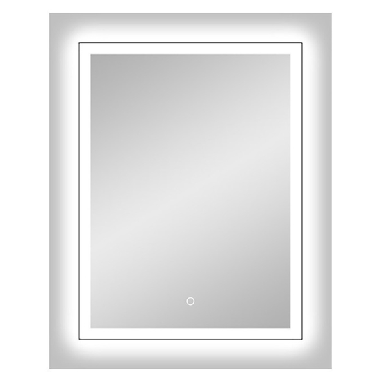 Picture of Spogulis Vento LED Tivoli 60xh80cm