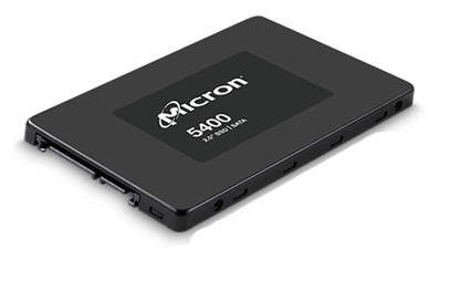 Attēls no SSD Micron 5400 MAX 480GB SATA 2.5" MTFDDAK480TGB-1BC1ZABYYR (DWPD 5)