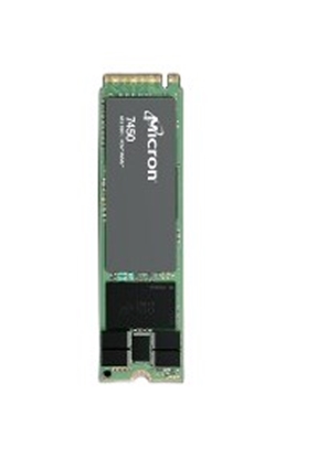 Attēls no SSD Micron 7450 PRO 480GB M.2 (22x80) NVMe PCI 4.0 MTFDKBA480TFR-1BC1ZABYYR (DWPD 1)