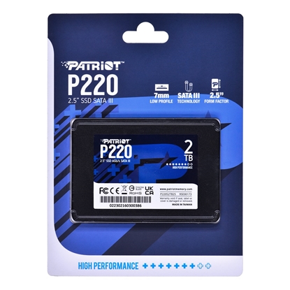Picture of Patriot Memory P220 2TB 2.5" Serial ATA III