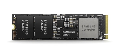Attēls no SSD Samsung PM9A1 256GB Nvme PCIe 4.0 M.2 (22x80) MZVL2256HCHQ-00B00