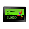 Picture of SSD|ADATA|SU650|1TB|SATA 3.0|Write speed 450 MBytes/sec|Read speed 520 MBytes/sec|2,5"|TBW 600 TB|MTBF 2000000 hours|ASU650SS-1TT-R