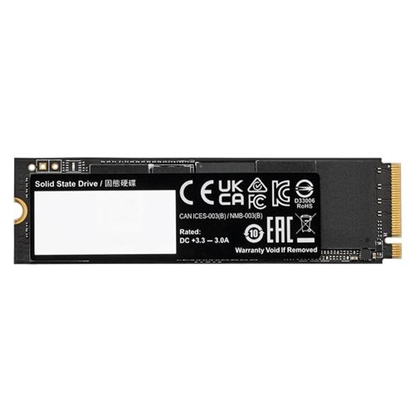 Изображение Gigabyte AORUS Gen4 7300 SSD 1TB M.2 PCI Express 4.0 3D TLC NAND NVMe
