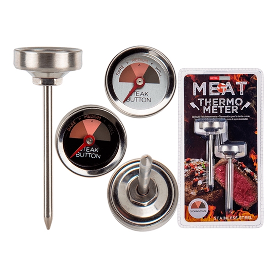 Изображение Stainless steel meat thermometer, ca. 7 cm, set of 2