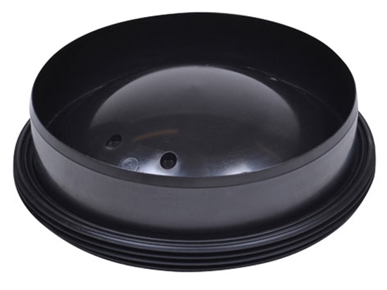 Picture of Stāvcaurules pamatne/vāks 315 ar blīvgumiju Wavin