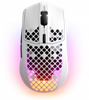 Изображение SteelSeries Aerox 3 Wireless 2022 Edition Snow