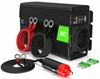 Picture of Strāvas pārveidotājs Green Cell Car Power Inverter Converter 12V to 230V 500W/ 1000W