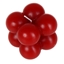 Attēls no Svece kubs Polar 2x2 bordo 6.8cm 15h