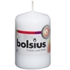 Изображение Svece stabs Bolsius balta 4.8x8cm
