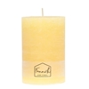 Изображение Svece stabs Fanni K Rustic 10x15cm dzeltena 125h