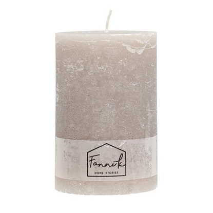 Изображение Svece stabs Fanni K Rustic 10x15cm sand 125h