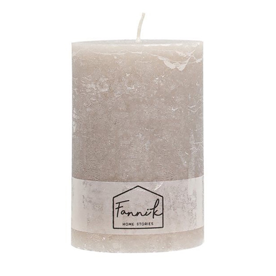 Изображение Svece stabs Fanni K Rustic 10x15cm sand 125h