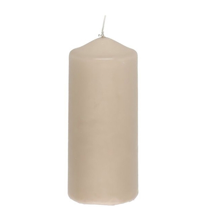 Picture of Svece stabs Polar Aura bēša 7x15cm 66h