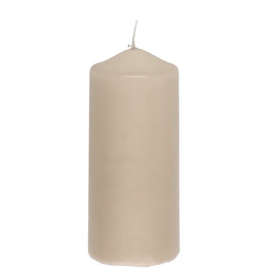 Picture of Svece stabs Polar Aura bēša 7x15cm 66h