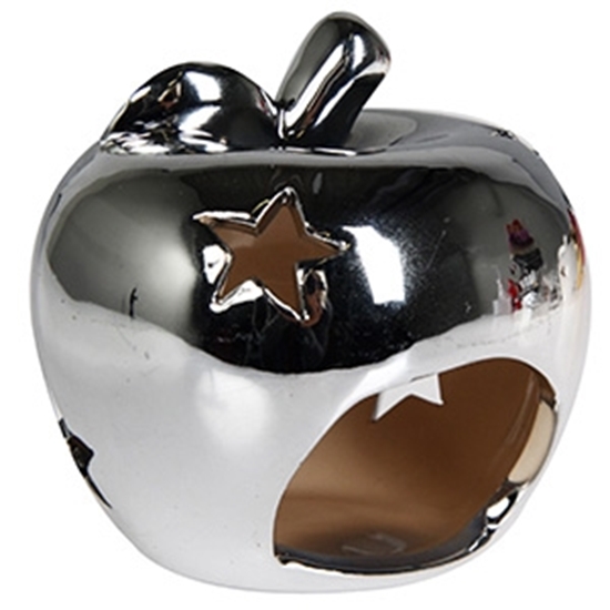 Picture of Svečturis tējassvecei Ābols 10x9cm