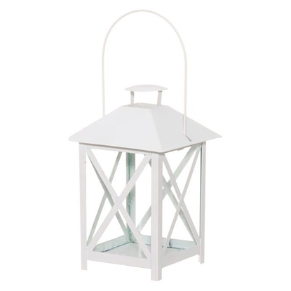 Picture of Svečturis-laterna 4Living Party balta