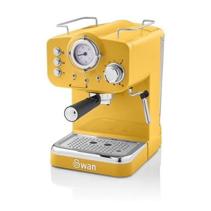 Attēls no Swan Retro Manual Espresso machine 1.2 L