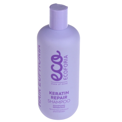 Attēls no Šampūns Ecoforia Hair Euphoria. Keratin atjaunojošs, 400ml