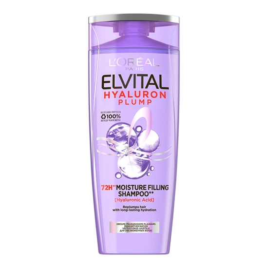 Picture of Šampūns Elvital Hyaluron Plump 250ml