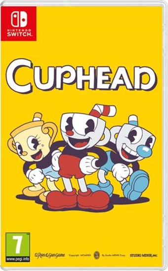 Picture of Take-Two Interactive Cuphead Standard Italian Nintendo Switch