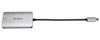 Picture of Targus ACA948EU interface hub USB 3.2 Gen 1 (3.1 Gen 1) Type-C 5000 Mbit/s Silver