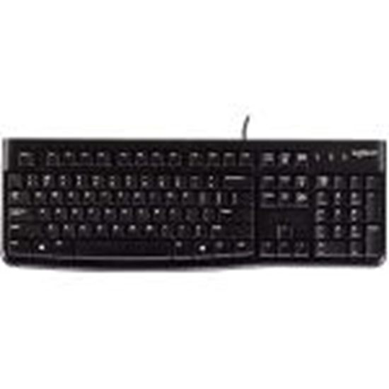 Picture of Tastatūra K120 USB ENG melna Logitech