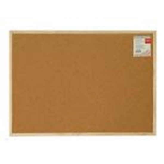 Изображение Tāfele korķa 120x90cm koka rāmis