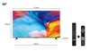 Picture of TCL P63 Series 4K Ultra HD 50" 50P635 Dolby Audio Google TV 2022