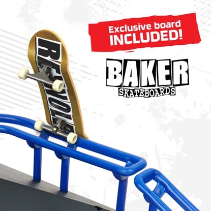 Attēls no Tech Deck , , X-Connect Park Creator, Customizable and Buildable Ramp Set with Exclusive Fingerboard, Kids Toy for Boys and Girls Ages 6 and up