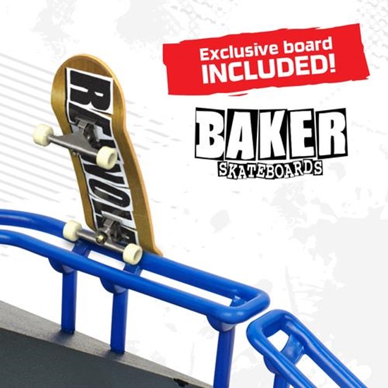 Picture of Tech Deck , , X-Connect Park Creator, Customizable and Buildable Ramp Set with Exclusive Fingerboard, Kids Toy for Boys and Girls Ages 6 and up