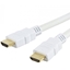 Attēls no Techly 5m High Speed ​​HDMI Cable with Ethernet A/A M/M White ICOC HDMI-4-050WH